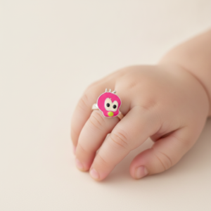 Silver Owl Baby Ring Silver Owl Baby Ring