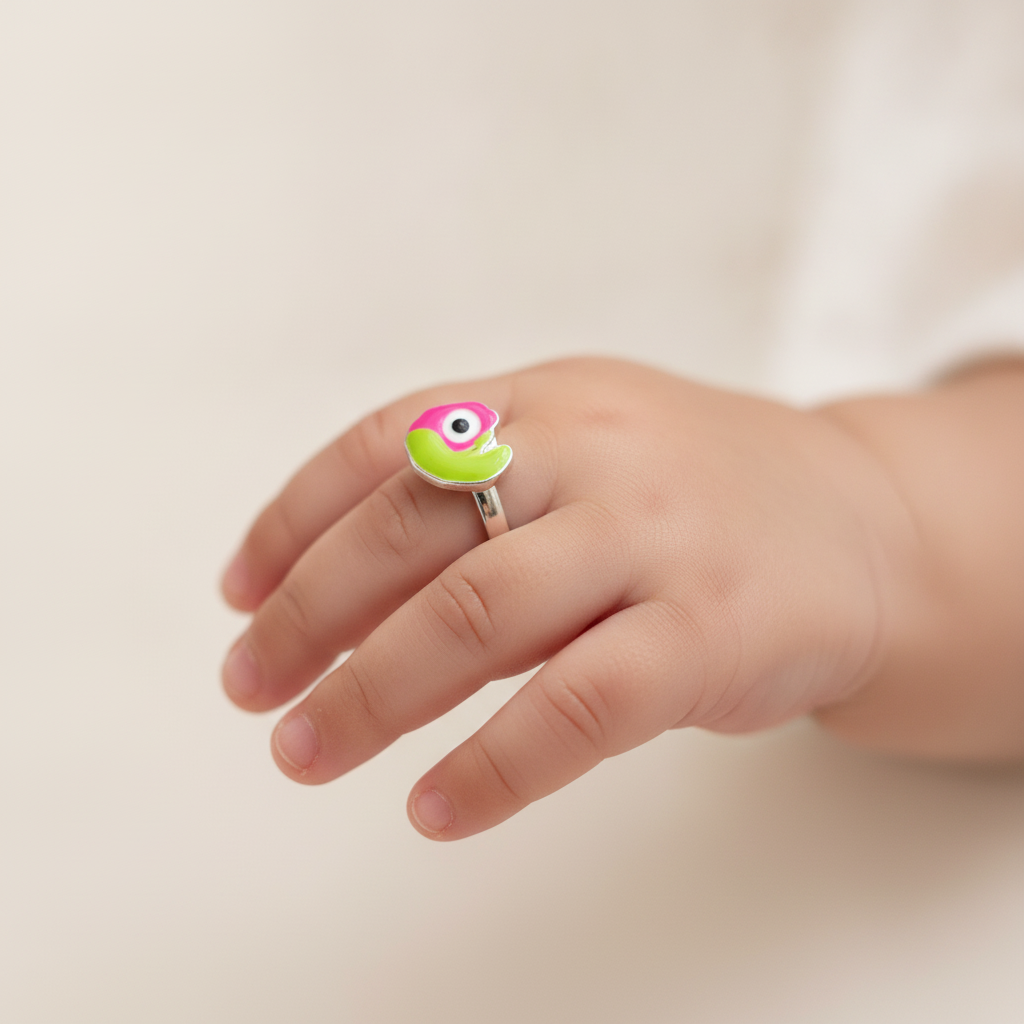 Silver Fish Baby Ring auto draft