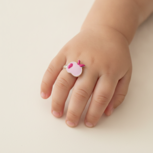 Silver Apple Baby Ring auto draft