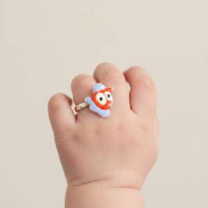 Silver Fish Baby Ring auto draft