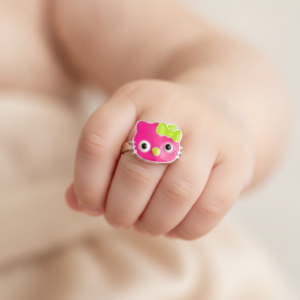 Silver Kitty Baby Ring auto draft