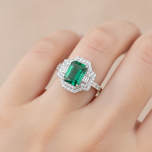 Green stone ring mixboard image (28)